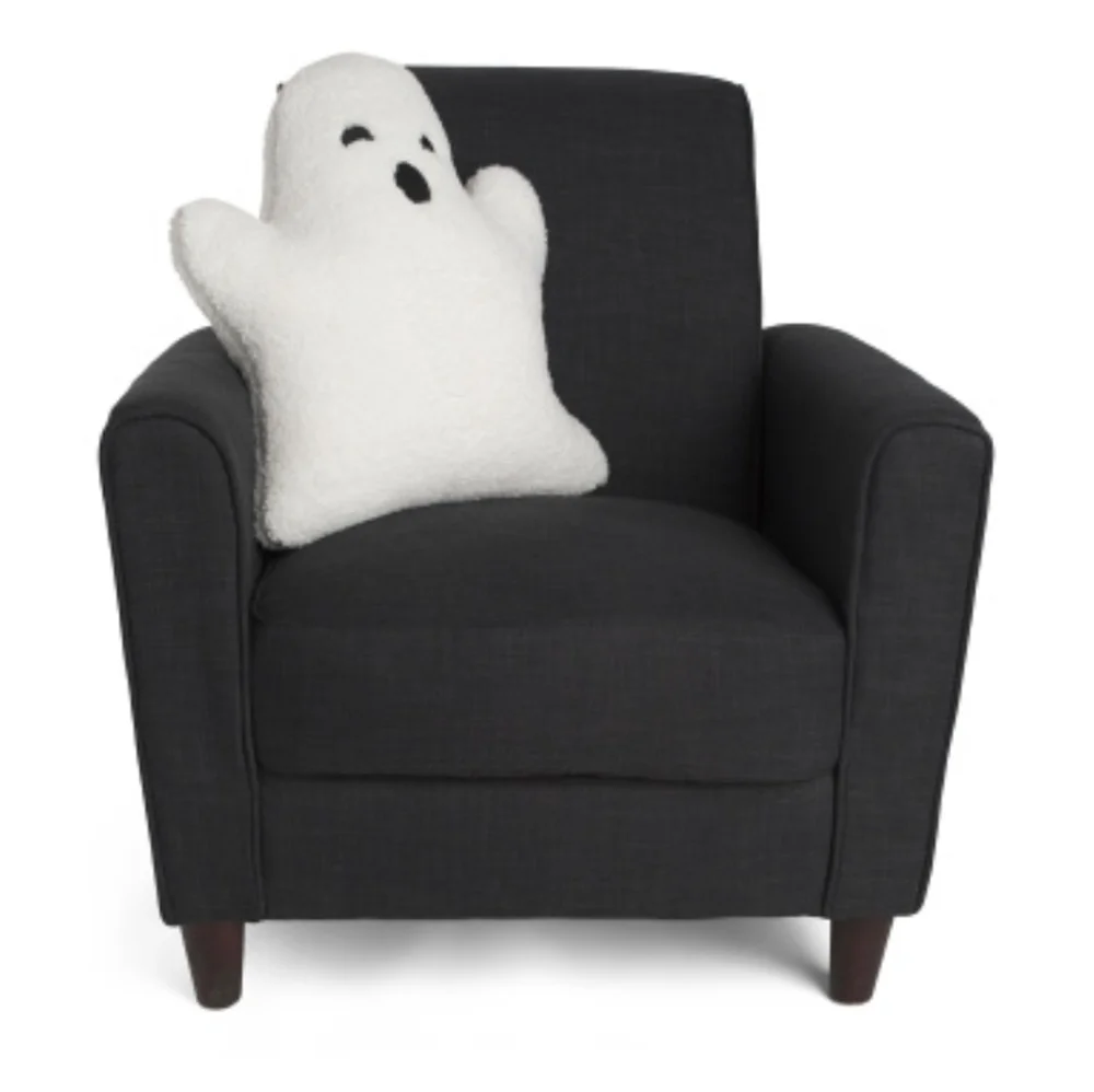 🤍▪️Novogratz ▪️19x22in White Ghost Accent Pillow